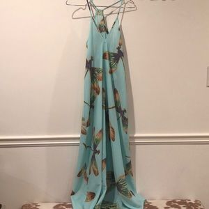 Ramona La Rue Silk Maxi